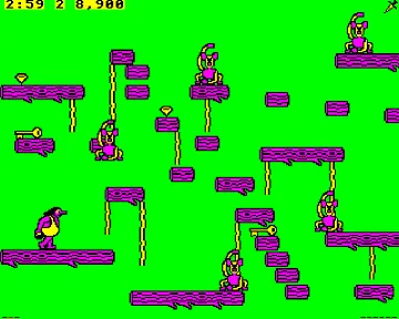 Frak! (1984)(Aardvark) screen shot game playing